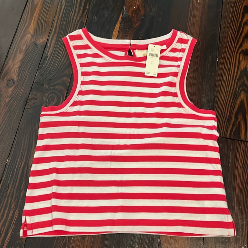 Anthropologie Striped Tank